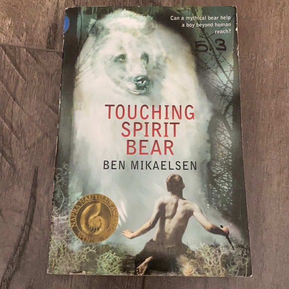 Touching spirit bear used book - Picture 1 of 2